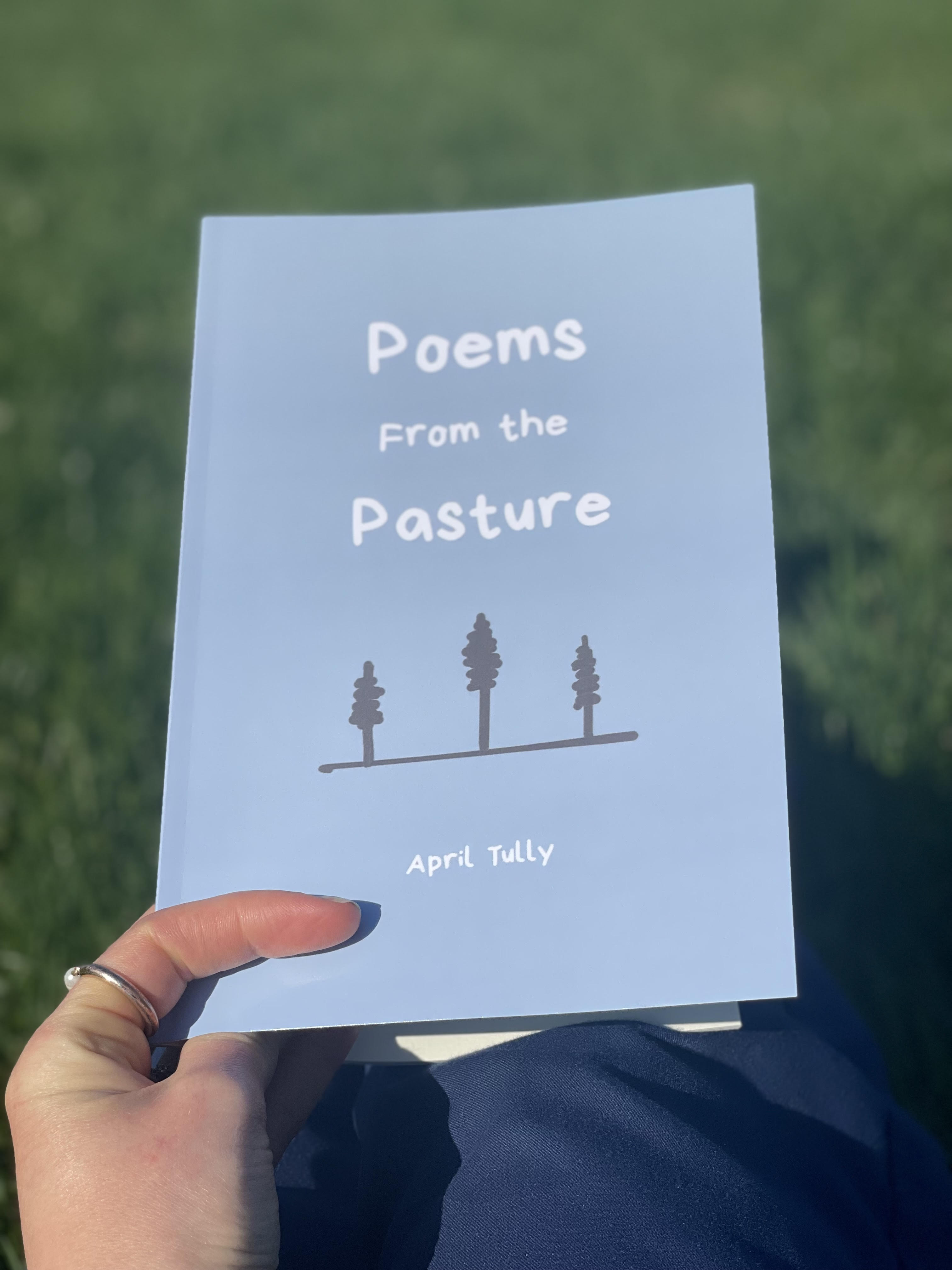 Poems from the Pasture Book Cover